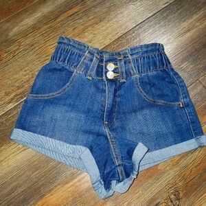 BRAND NEW NEVER WORN Levi Strauss Size 8 Blue Jean Shorts
